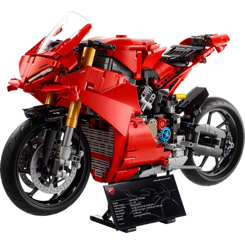 LEGO 42202 - Technic - Ducati Panigale V4 S Motorcycle