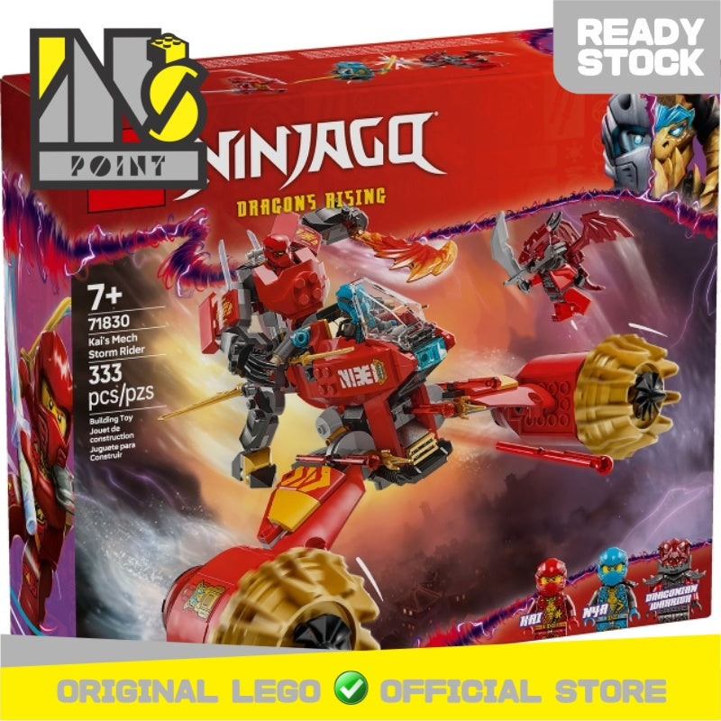 LEGO 71830 - Ninjago - Kai's Mech Storm Rider