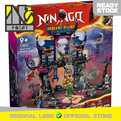 LEGO 71813 - Ninjago - Wolf Mask Shadow Dojo